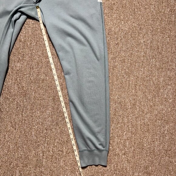 Reigning Champ Lightweight Terry Fleece Slim Sweatpant Ink Light Blue Small EUC - Picture 5 of 10